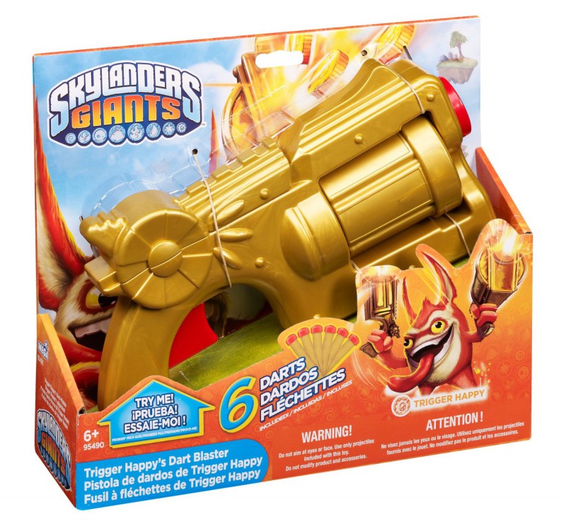 Giants: Trigger Happys Dart Blaster [Mega Bloks]