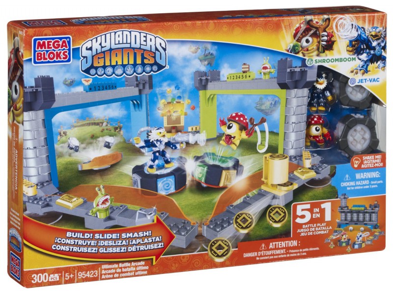 Giants: Ultimate Battle Arcade [Mega Bloks]