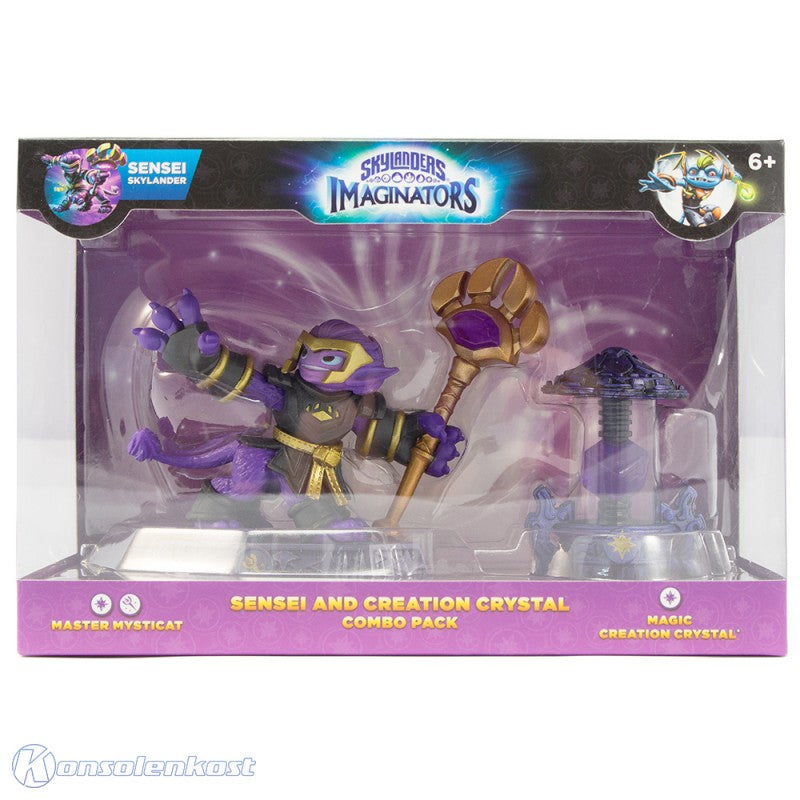 Imaginators Combo Pack: Mysticat + Magic Creation Crystal