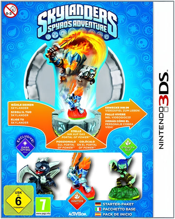 Skylanders: Spyro's Adventure Starter Pack
