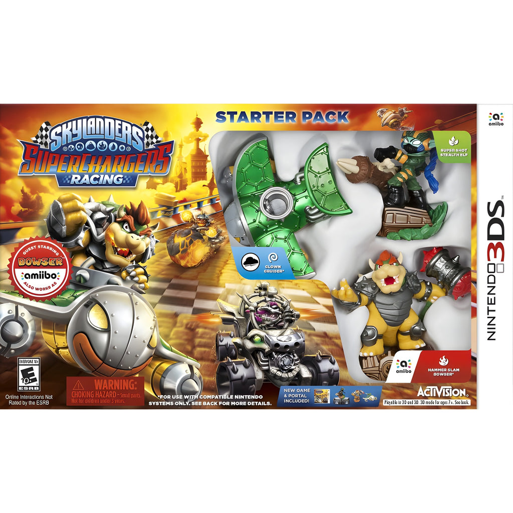 Das Cover von Skylanders: Superchargers Starter Pack für Nintendo 3DS