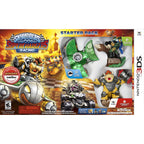 Das Skylanders: Superchargers Starter Pack zeigt Bowser in einem Fahrzeug und weitere Figuren in der Packung.
