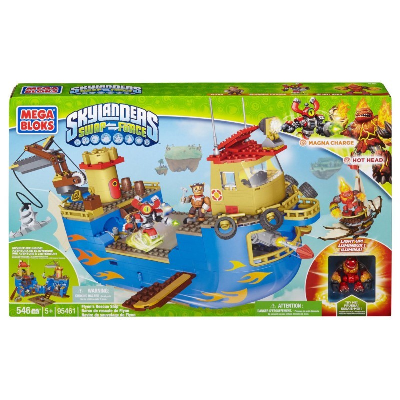 Swap Force: Flynn's Rescue Ship [Mega Bloks]