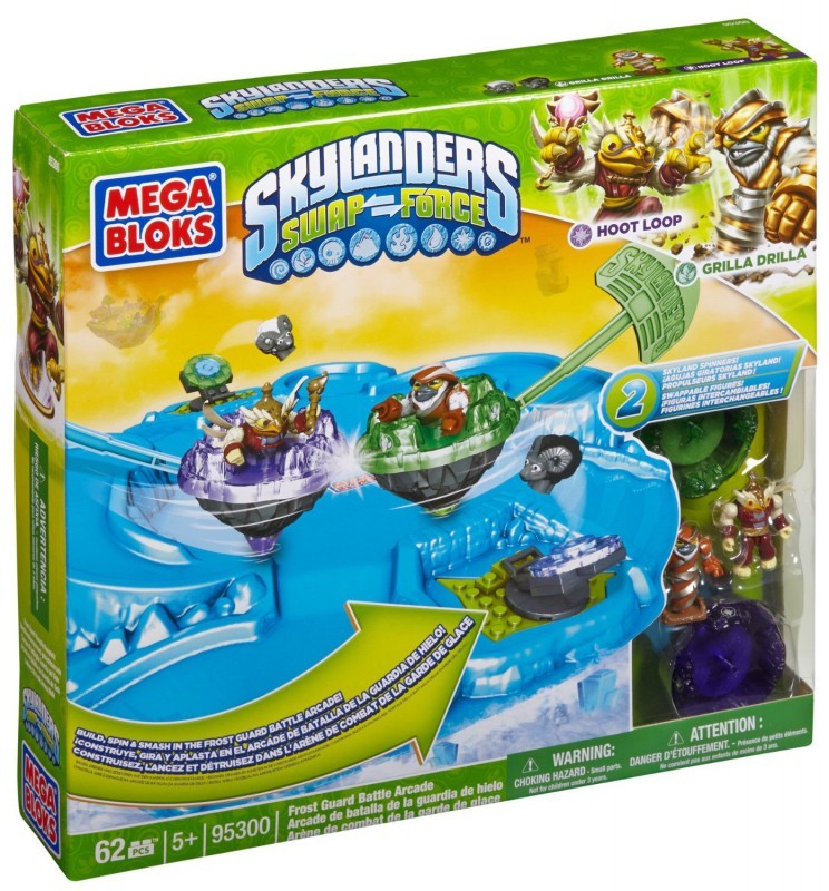 Swap Force: Frost Guard Battle Arcade [Mega Bloks]