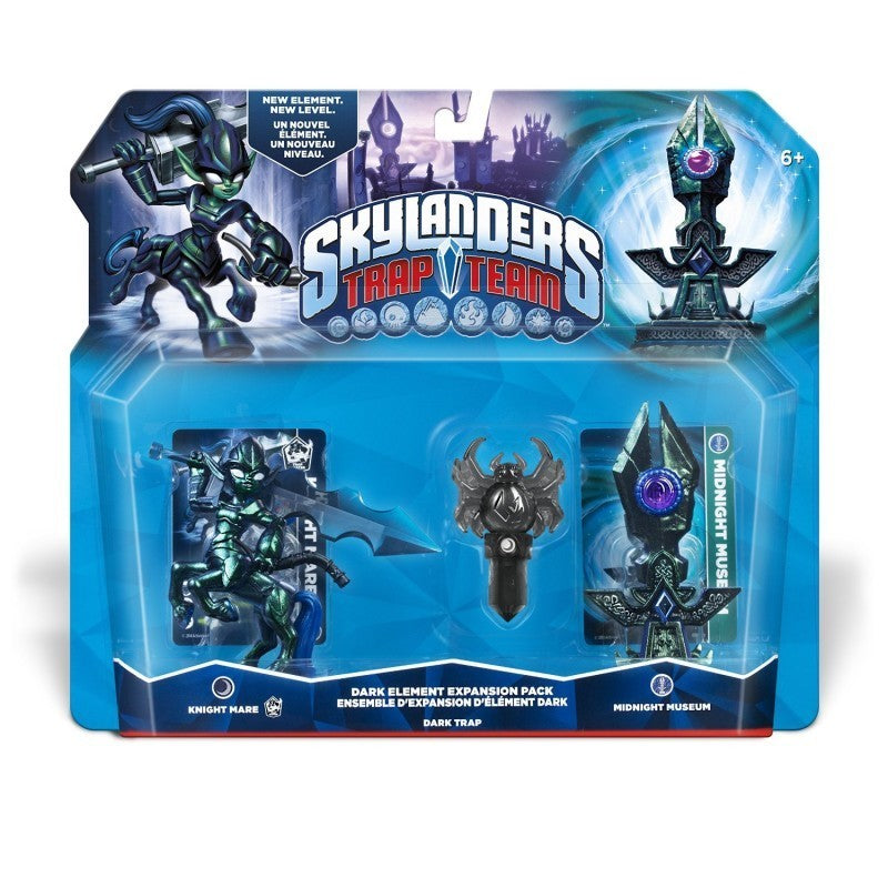Trap Team - Dark Element Expansion Pack: Knight Mare + Dark Trap + Midnight Museum