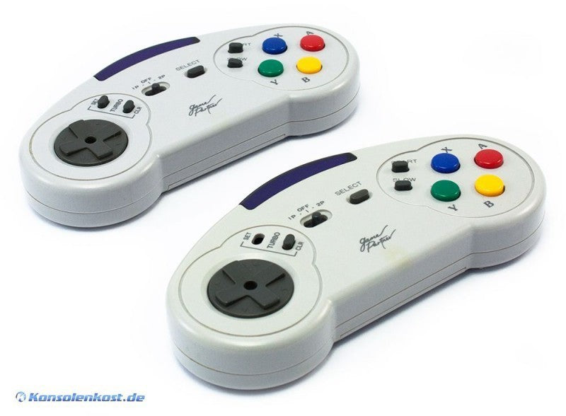 2 Wireless Infrarot Controller + Empfänger [Game Partner]