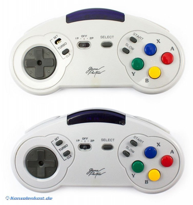 2 Wireless Infrarot Controller + Empfänger [Game Partner]