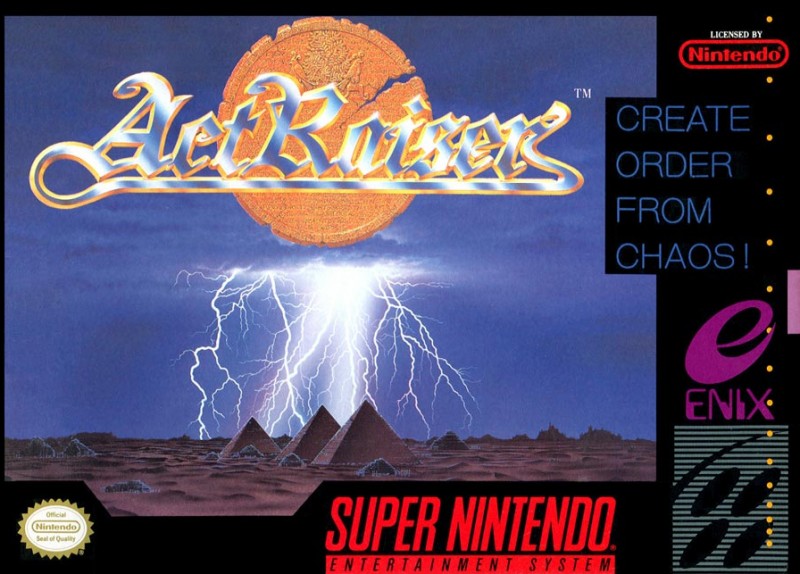 Act Raiser 1 (US)