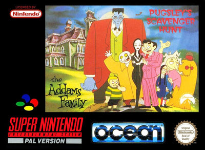 Addams Family: Pugsley's Scavenger Hunt