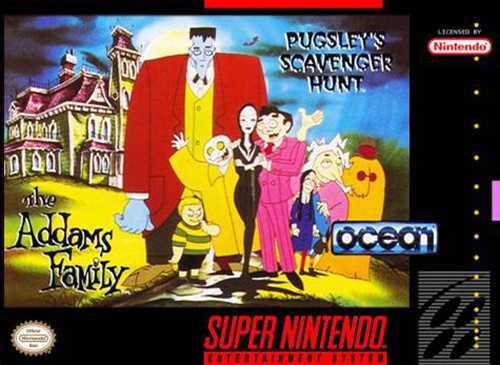 Addams Family: Pugsley's Scavenger Hunt (US)