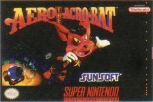 Aero the Acro-Bat