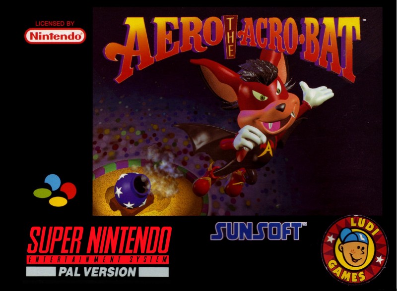 Aero the Acro-Bat