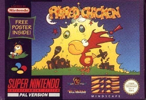 Alfred Chicken