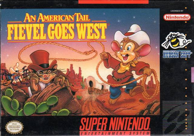 An American Tail: Fievel Goes West (US)
