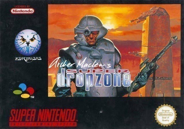 Archer MacLean's Super Dropzone (EU)