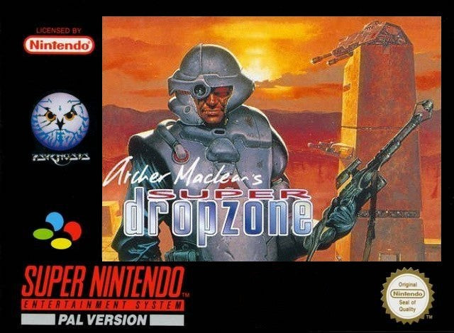 Archer MacLean's Super Dropzone (EU)