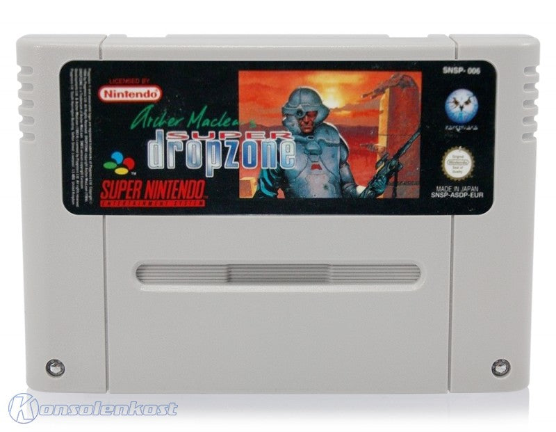 Archer MacLean's Super Dropzone (EU)