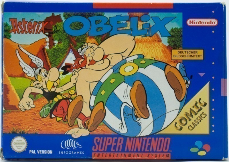Asterix & Obelix [Comic Classics] (DE)