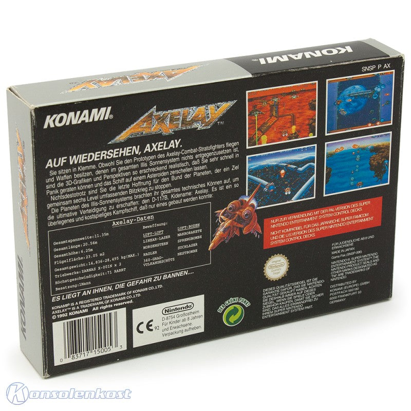 Axelay