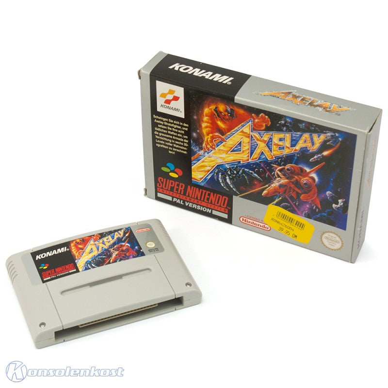 Axelay