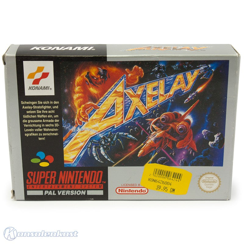 Axelay