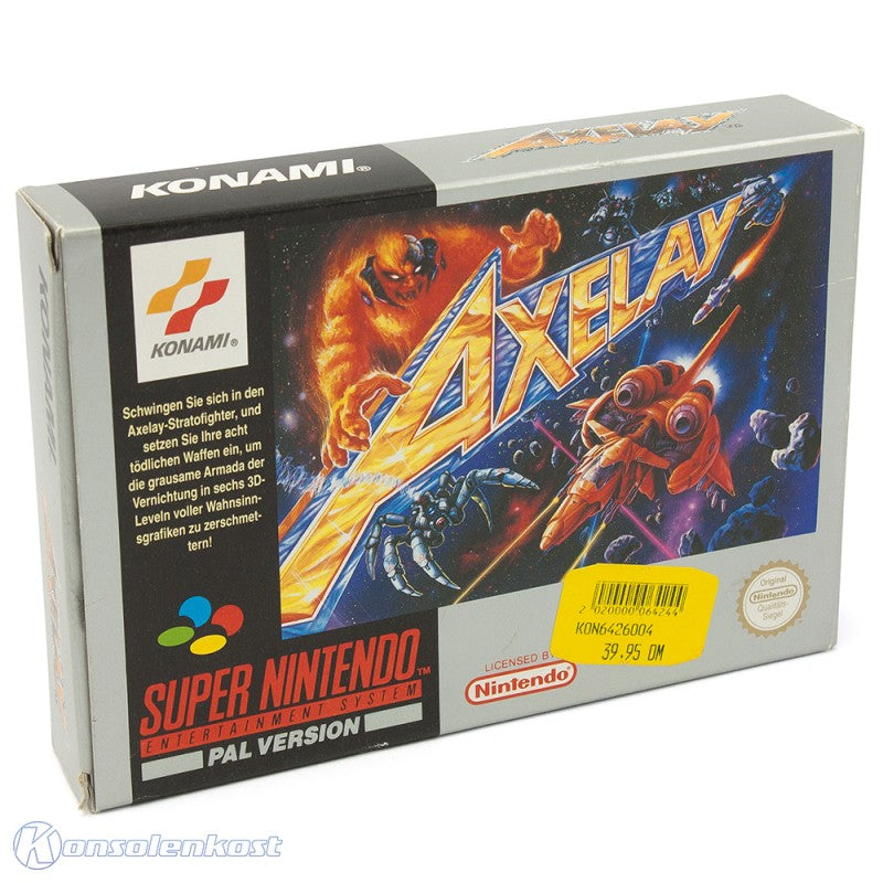 Axelay