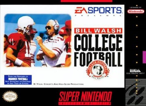 Bill Walsh: College Football (US)