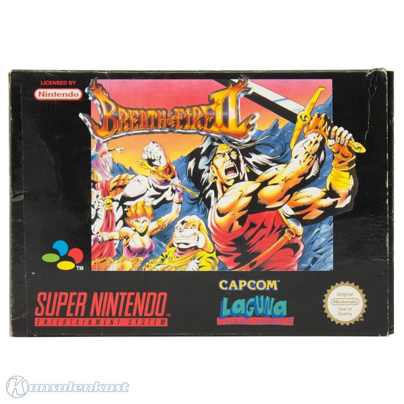 Breath of Fire II