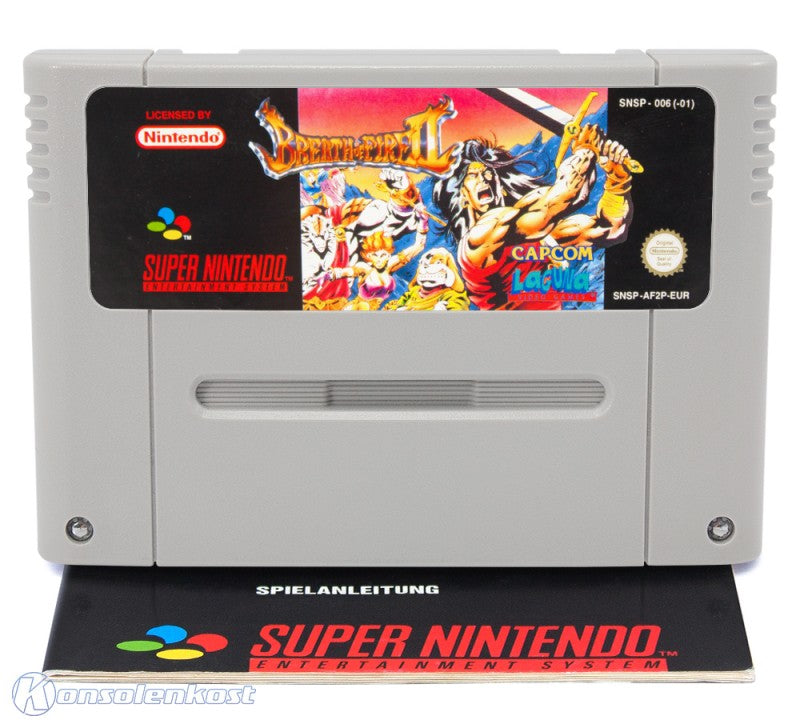 Breath of Fire II