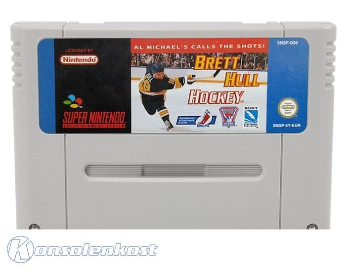 Brett Hull Hockey
