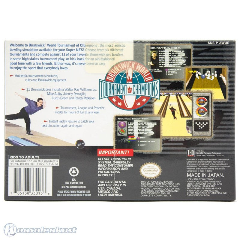 Brunswick World: Tournament of Champions (US)