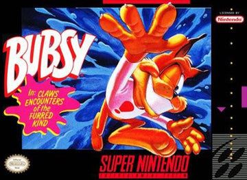 Bubsy 1: Claws Encounters of the Furred King (US)