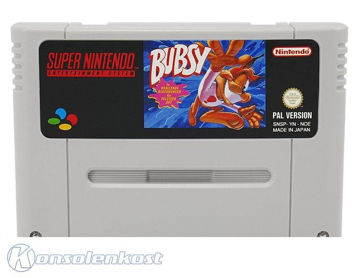 Bubsy 1: Krallende Bewegungen ...