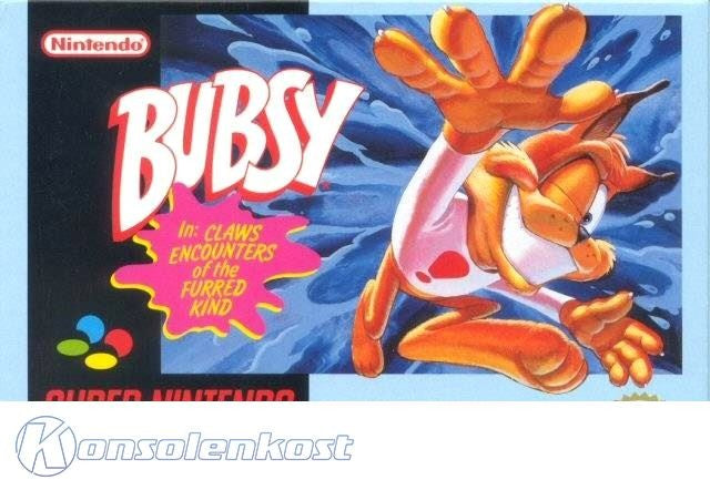 Bubsy 1: Krallende Bewegungen ...
