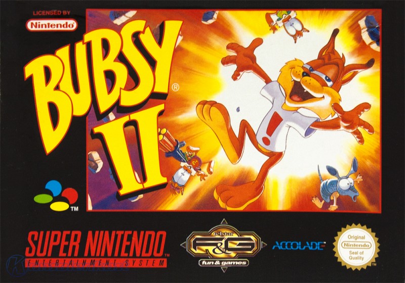 Bubsy 2 / II