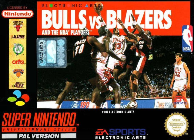 Bulls vs. Blazers and the NBA Playoffs