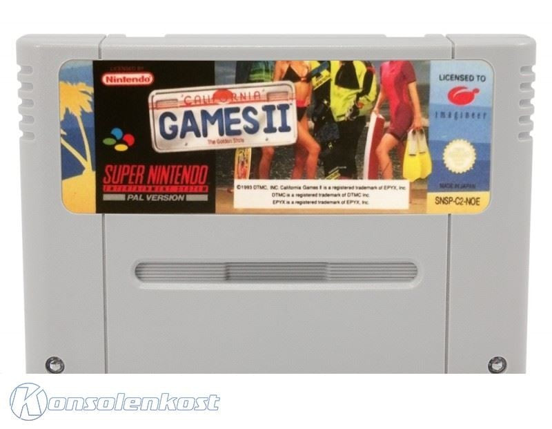 California Games 2