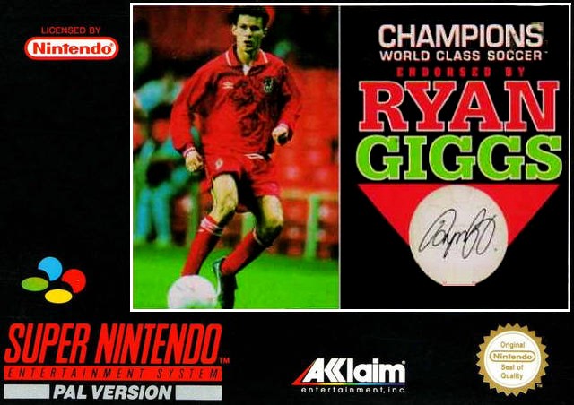 Champions World Class Soccer Ryan Giggs Cover