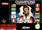 Champions World Class Soccer Sepp Maier Cover