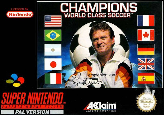 Champions World Class Soccer Sepp Maier Cover