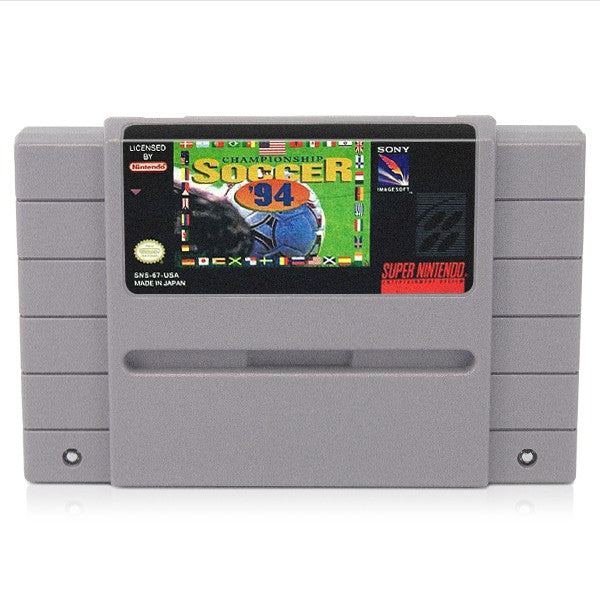 Championship Soccer '94 (US)