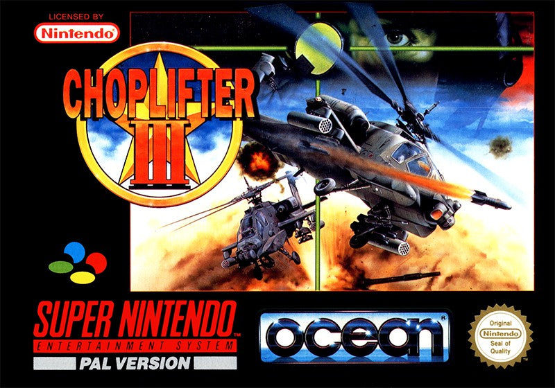 Choplifter III 3