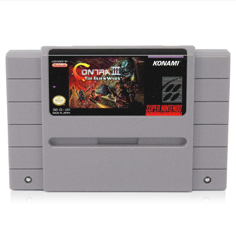 Contra 3: The Alien Wars (US)