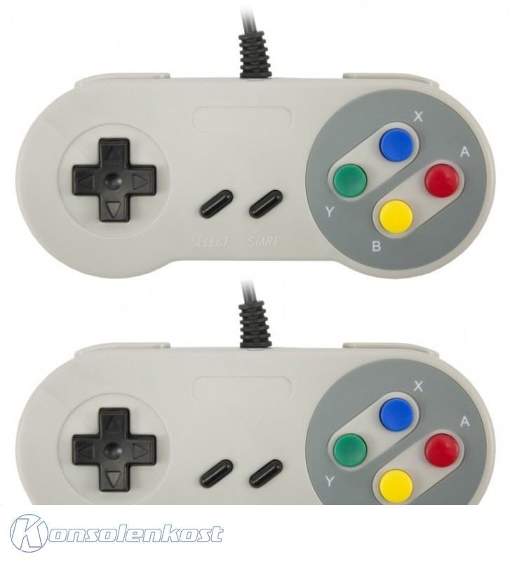 Controller Doppelpack für Super Nintendo