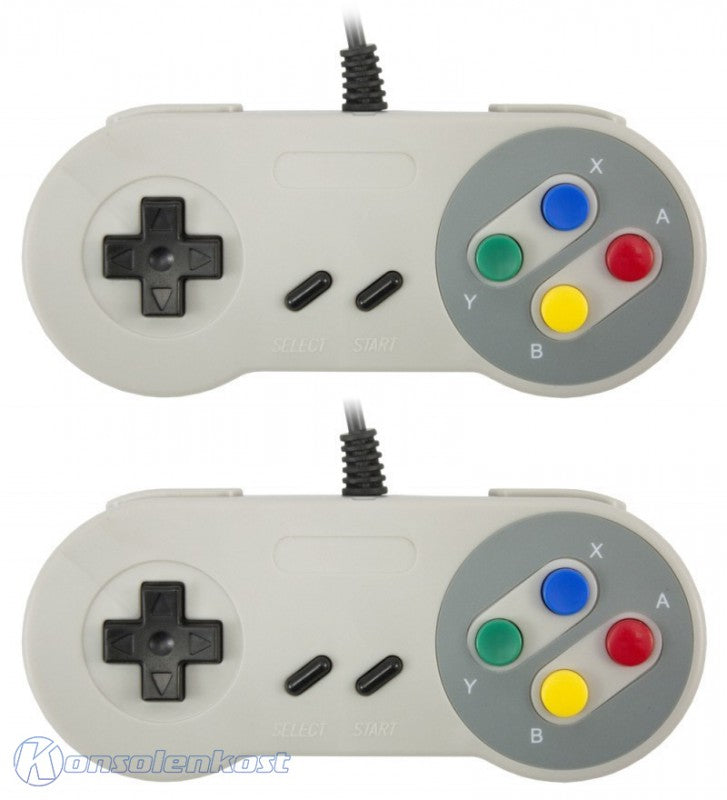 Controller Doppelpack für Super Nintendo