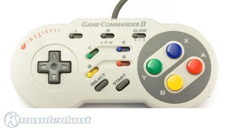 Controller grau Game Commander IGC-002 [Imagineer]