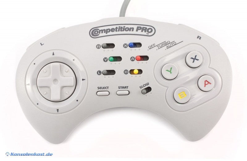 Controller grau SF-3 [Competition Pro]