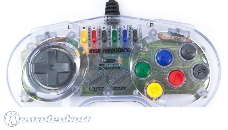 Controller transp. [High Frequency]