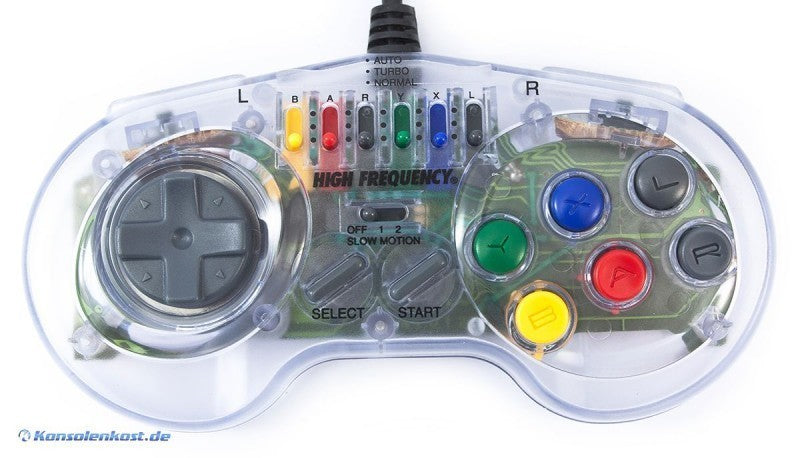 Controller transp. [High Frequency]