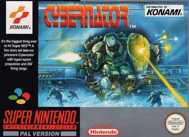 Cybernator